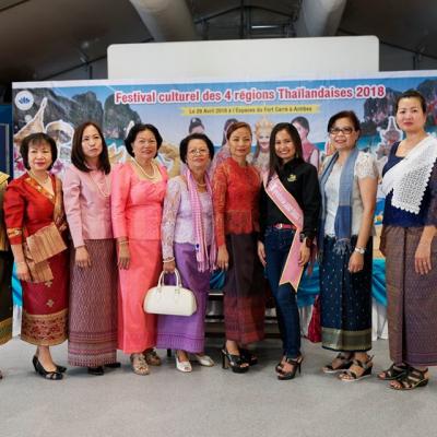 Festival culturel Thaï - Mr. l'Ambassadeur de Thaïlande