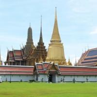 Grand Palais ou Palais Royal Bangkok Thaïlande