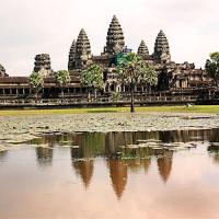 Angkor Vat Cambodge